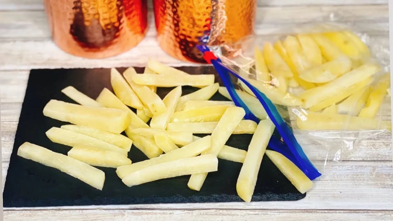 Как приготовить замороженный картофель фри дома – лучше, чем магазинный!