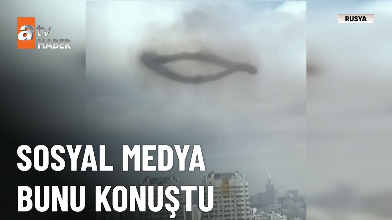 Gökyüzünde siyah halka oluştu! - atv Haber 29 Mart 2023