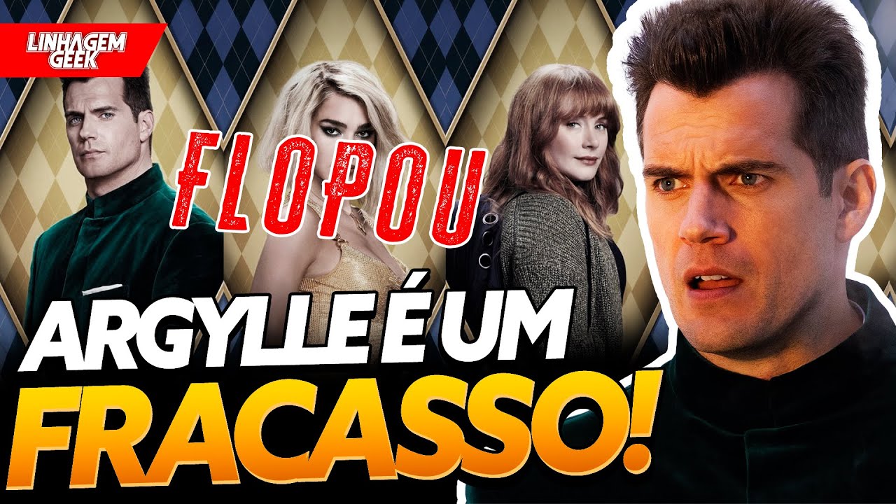 FRACASSO HISTÓRICO! ARGYLLE TEM PÉSSIMA BILHETERIA