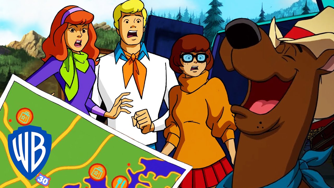 Scooby-Doo! en Français | Road trip aux États-Unis 🇺🇸 | WB Kids