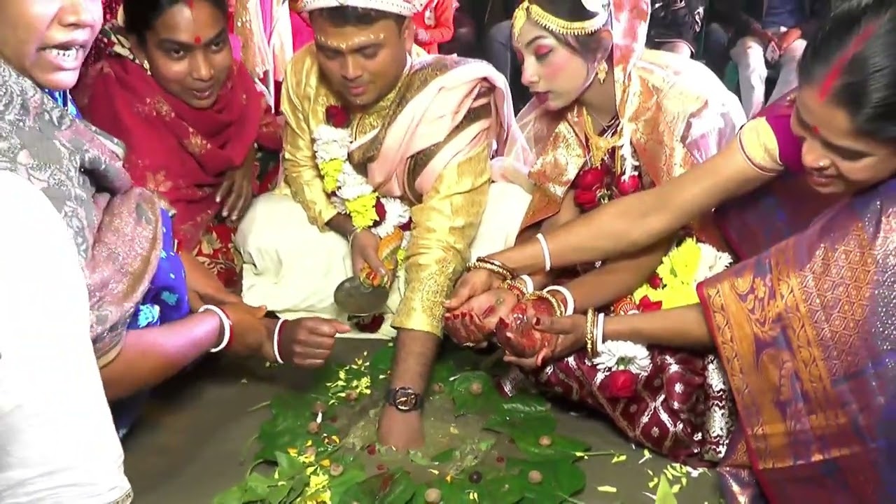 বিয়ে করতে এসে বউ এর পুকুরে থেকে কি মাছ ধরলো জামাই দেখুন !!বিয়ের নতুন রিতীনিতী2026