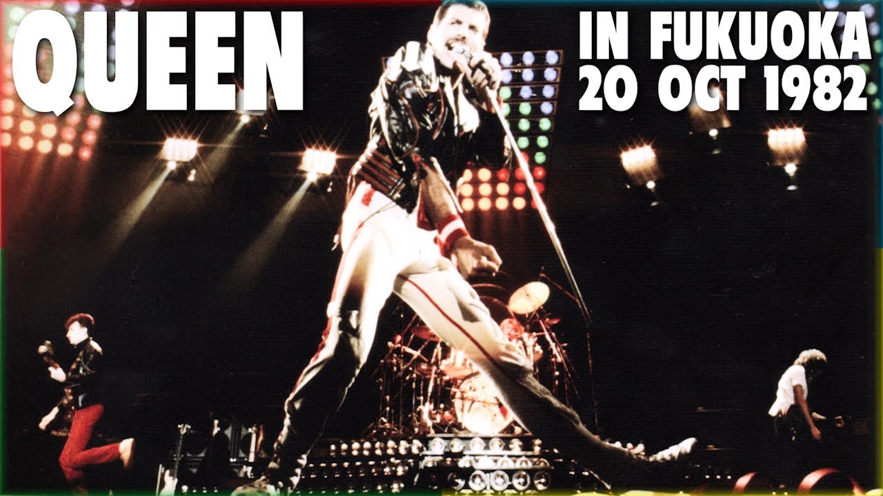 Queen - Live in Fukuoka (20th October 1982) - Shakuntala Release