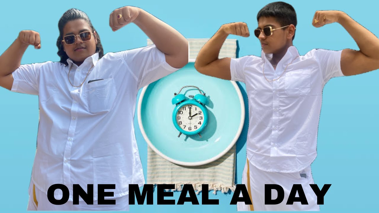 🇮🇳 Only ONE MEAL A DAY for 365 days |  Shocking results😱