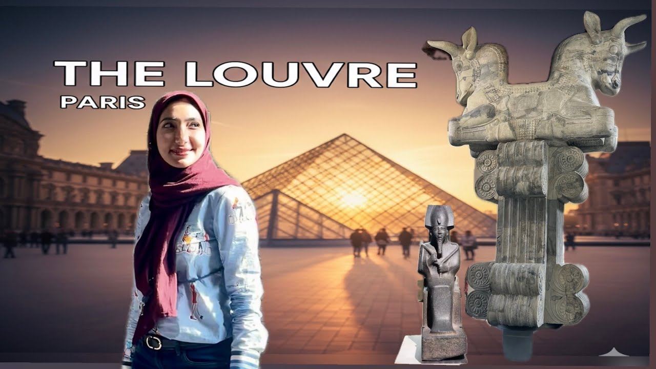 A Day at the Louvre in Paris 🇫🇷 Mona Lisa, Persian Art & More
