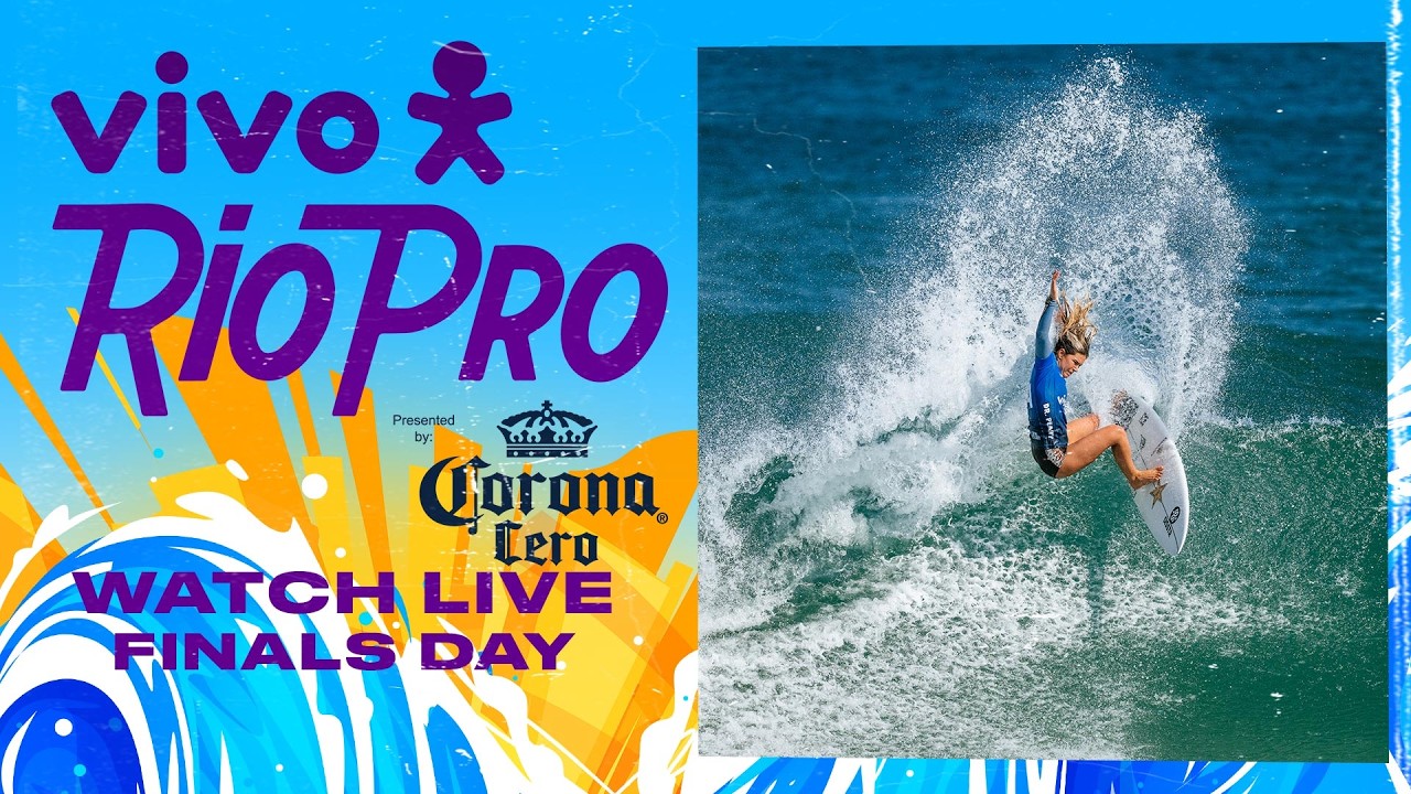 🔴 LIVE - VIVO Rio Pro presented by Corona Cero 2026 - FINALS DAY