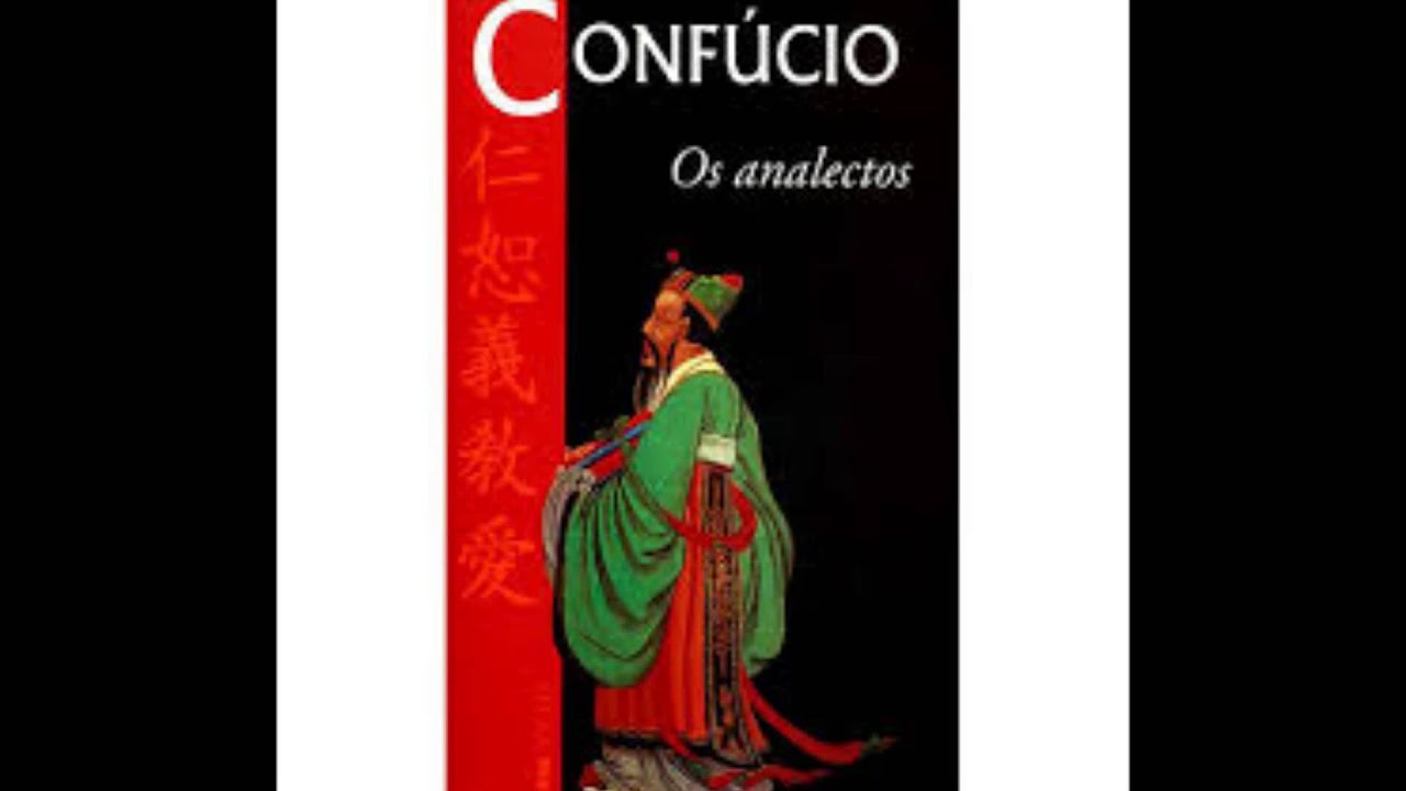 OS ANALECTOS - CONF&Uacute;CIO (parte 01 do 02)