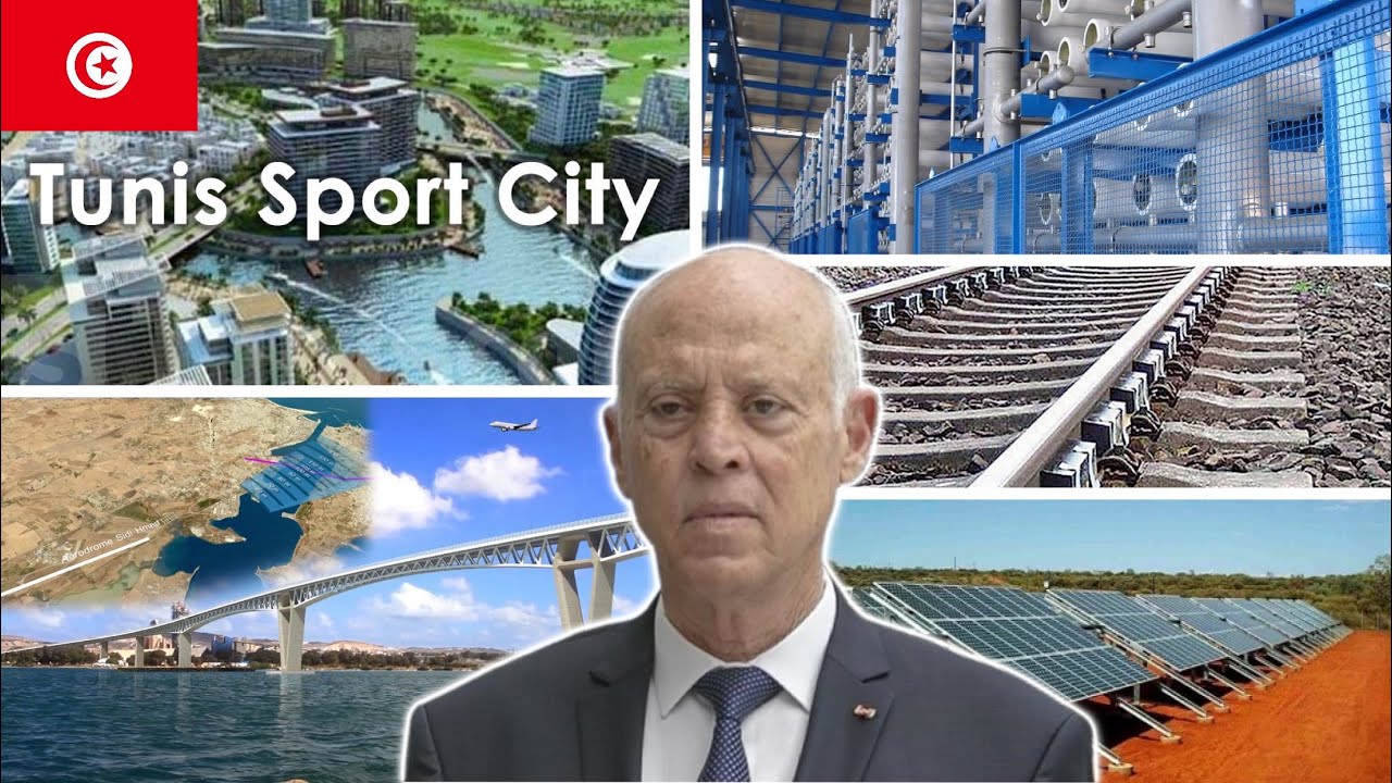 Les 5 Mégaprojets Qui Vont Changer la Tunisie en 2026 🌍🚧 