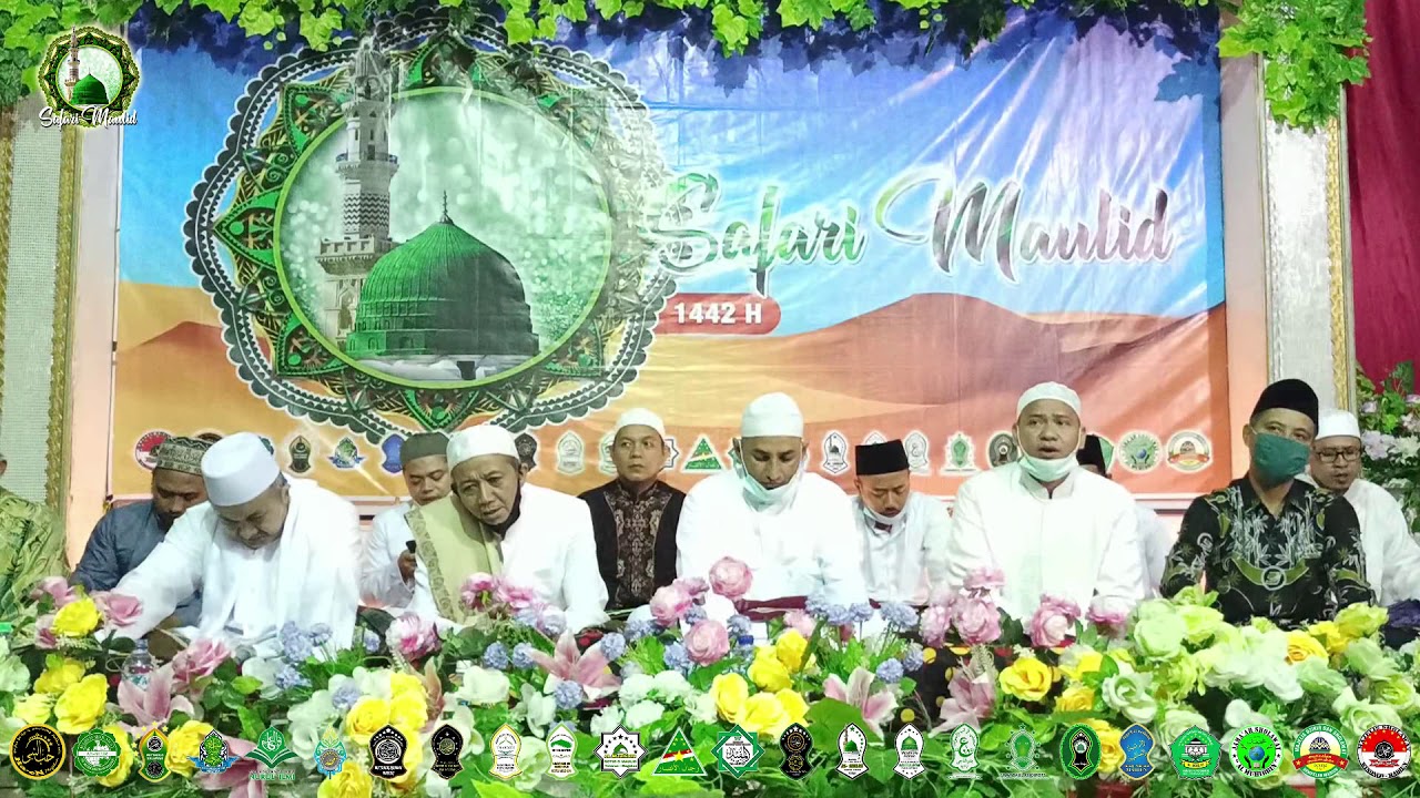 PEMBACAAN MAULID SIMTUDDUROR | HABIB HUSNI FACHRUDIN ZUHDI BIN SALIM BSA | SAFARI MAULID 1442 H, #13