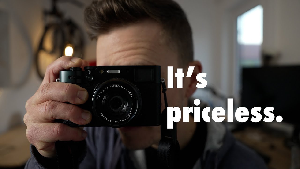 How the Fujifilm X100VI changes my life.