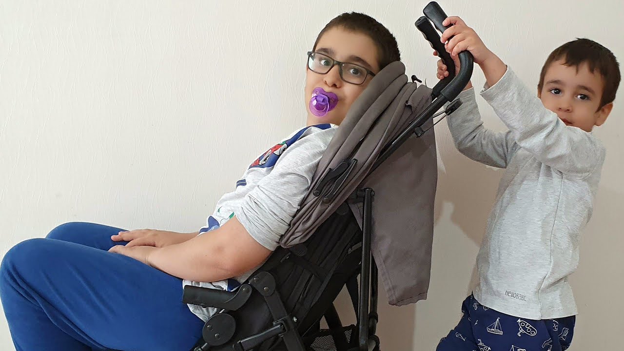 Buğra Rüya Gördü Rüyasında Bebeğe Dönüştü. Eğlenceli Çocuk Videosu