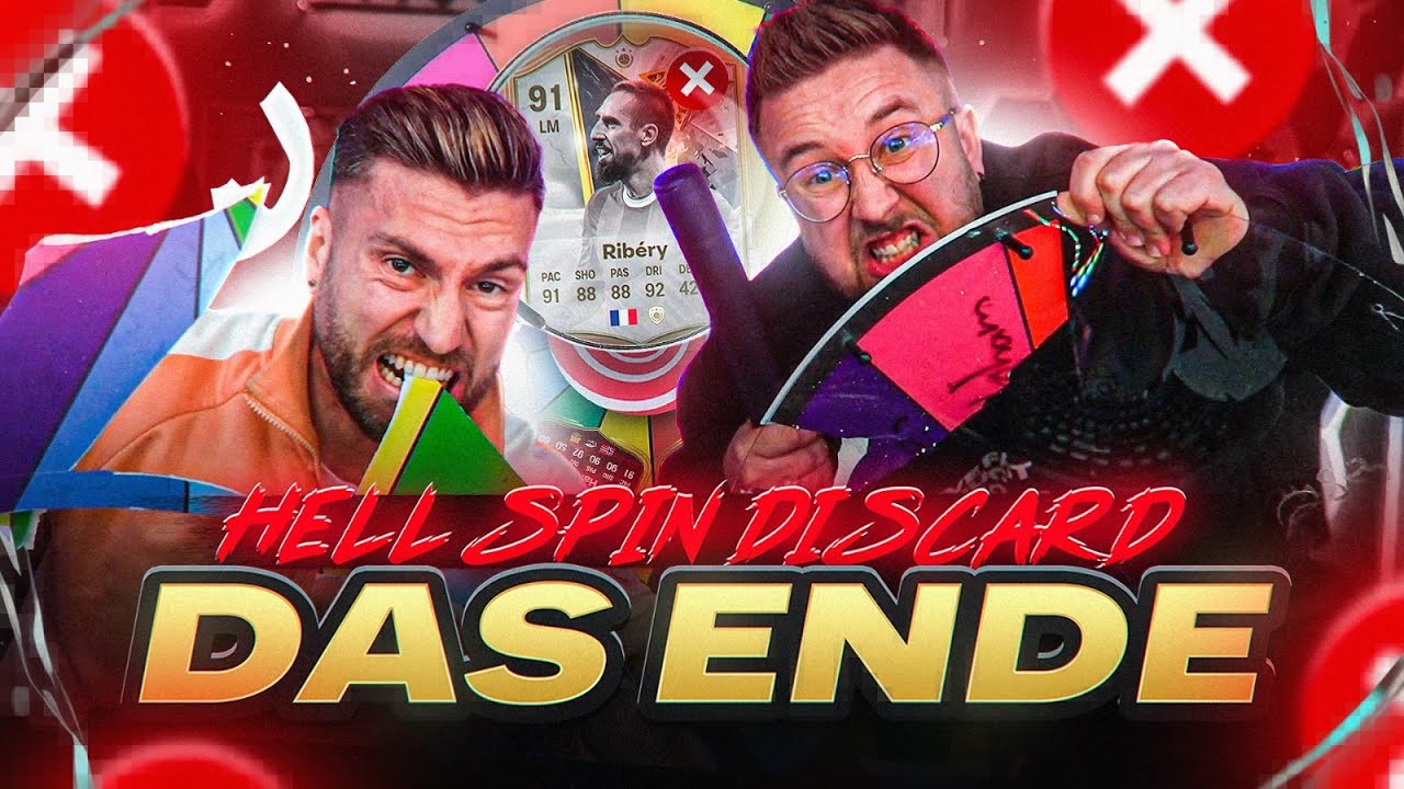 Das ENDE .. 🤬😱 ZERSTÖRUNG im Centurion HELL SPIN DISCARD ☠️