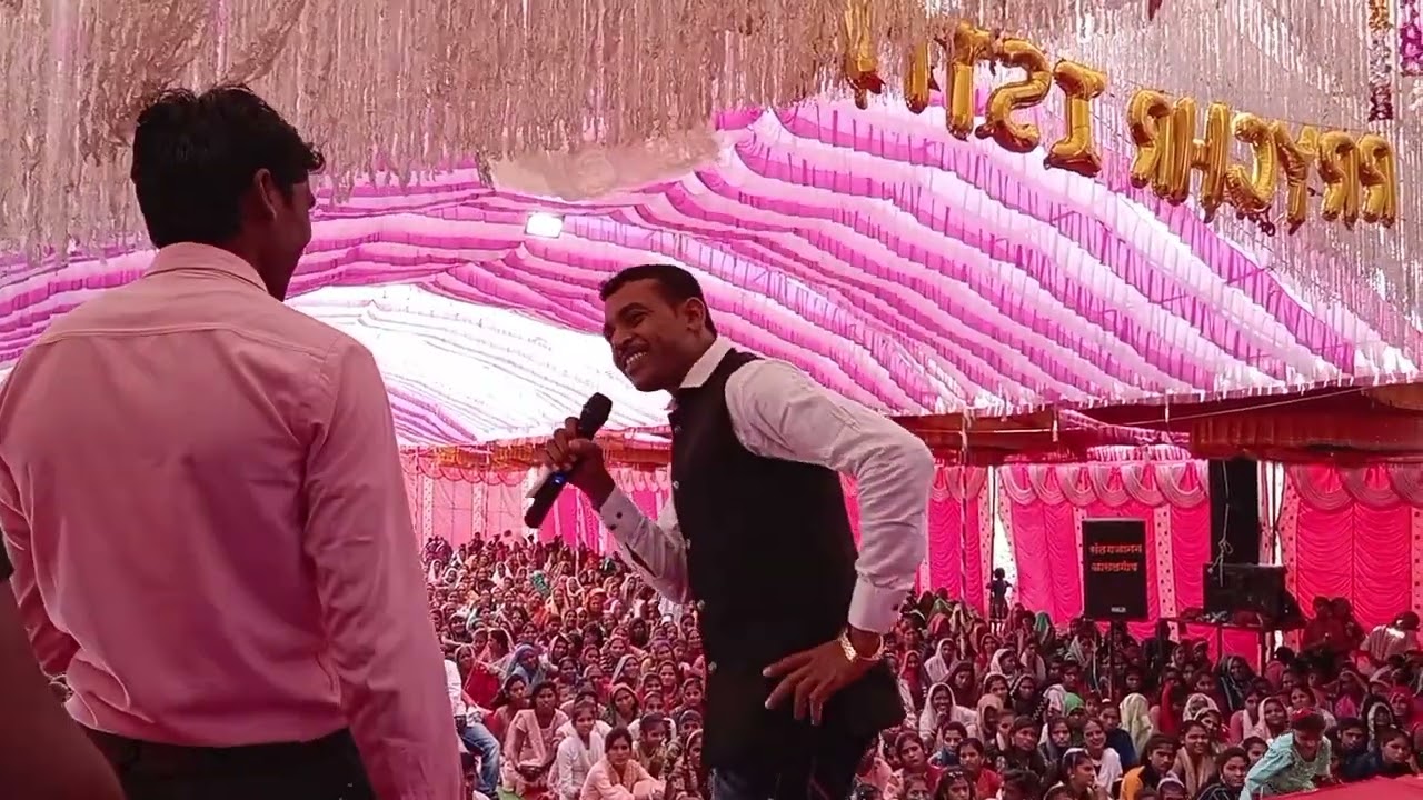 क्रिसमस का प्रचार पा सरदार सोलंकी के द्वारा....#राजुरा_चर्च 25/12/2022
