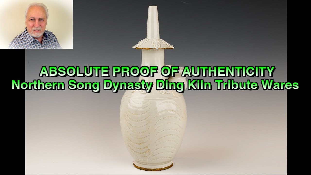 Authenticate Chinese Masterpieces Northern Song Dynasty Ding Kiln Tribute Wares