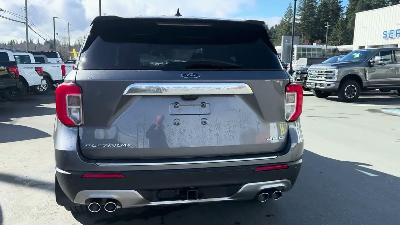 2023 Ford Explorer Platinum stock # 653951