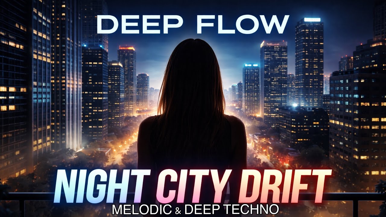 Deep Flow &mdash; Night City Drift  Melodic & Deep Tech