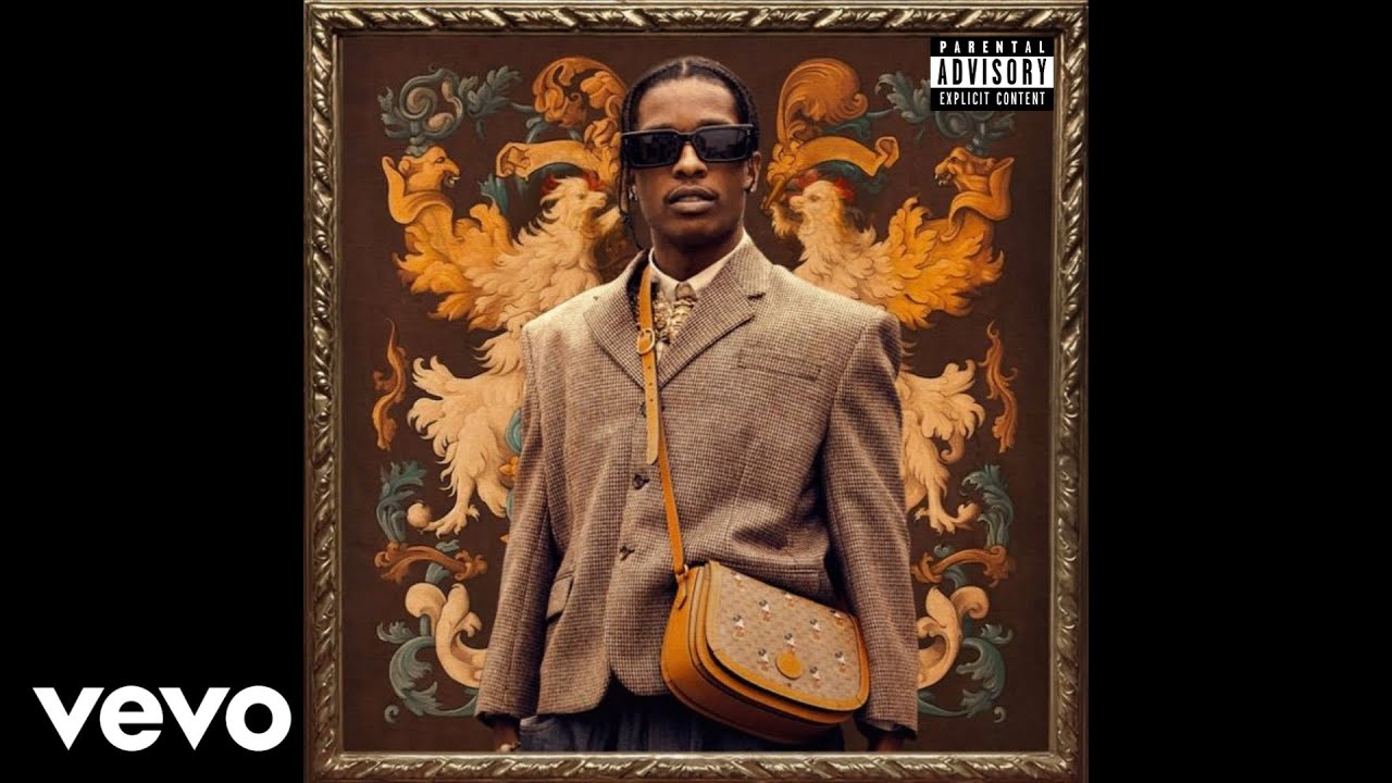 А$AP Rocky - DRIP BIBLE (Full Album)