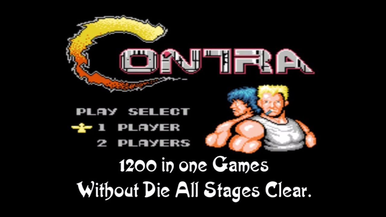 CONTRA NES GAME NO CHEAT CODE