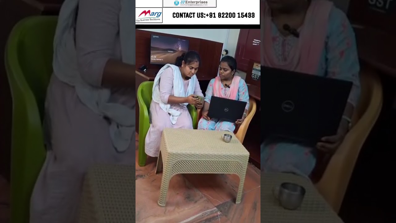 GST 2.0 IN MARG ERP TAMIL  