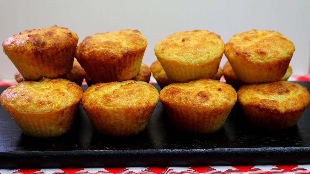 GARLIC CHEESE MUFFINS!!  LOW CARB | KETO FRIENDLY | BREAD REPLACER!