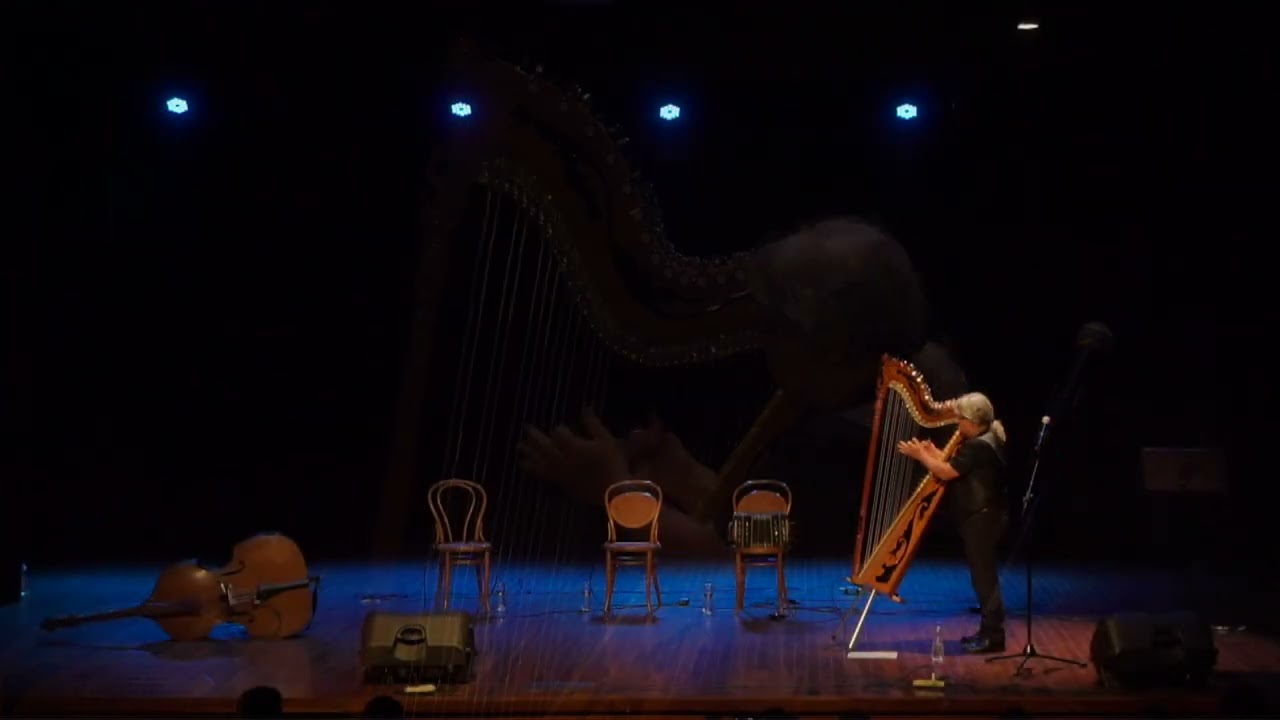 La balada del indio by Ismael Ledesma - Paraguayan Harp