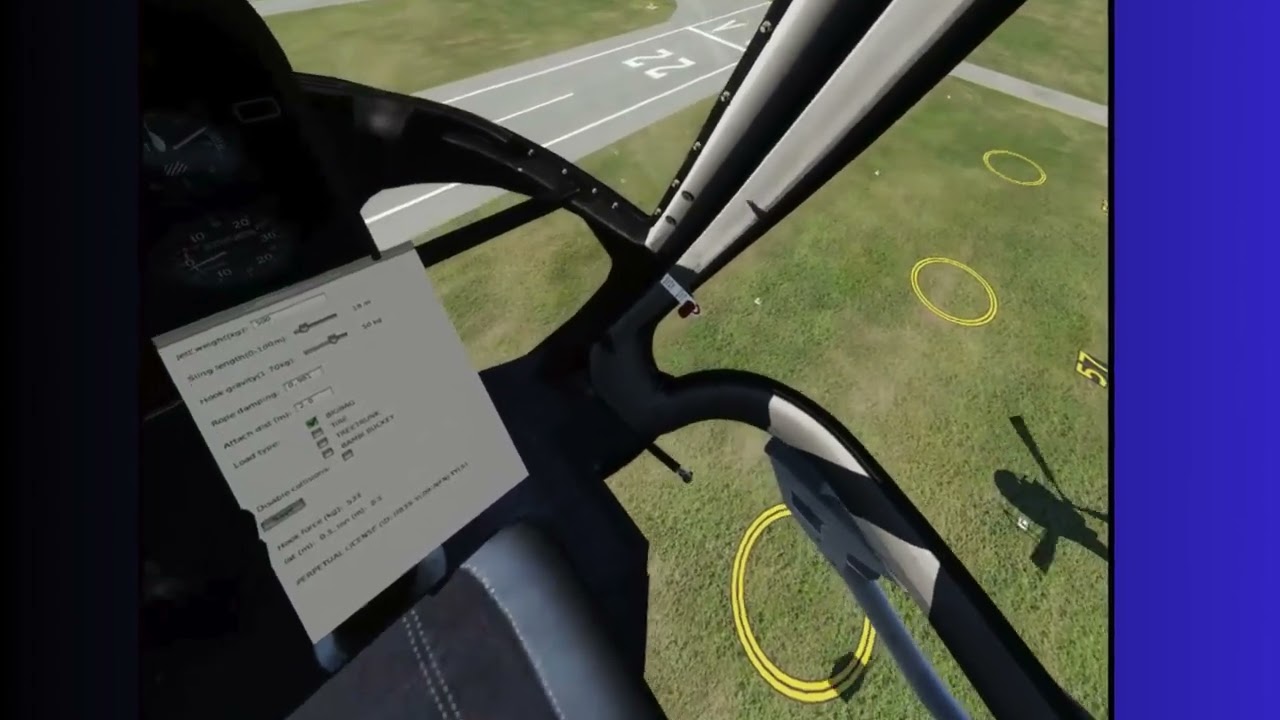 #helicoptertraining  #heslo  #simulationtraining #aviation  at HOME