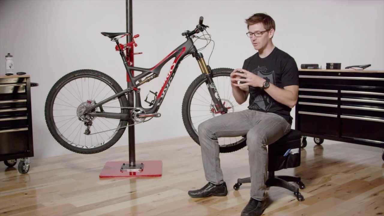 Shop Talk: Specialized Stumpjumper FSR