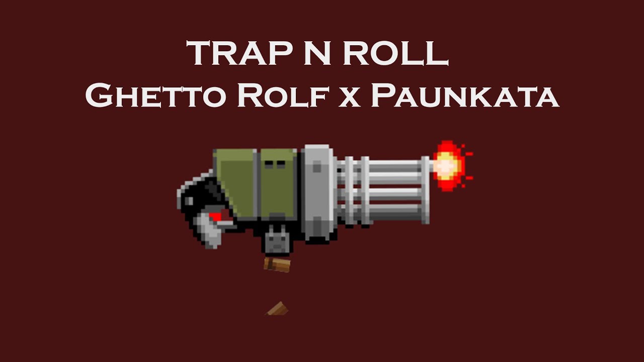 Ghetto Rolf - TRAP N ROLL (Visualiser) ft. Paunkata