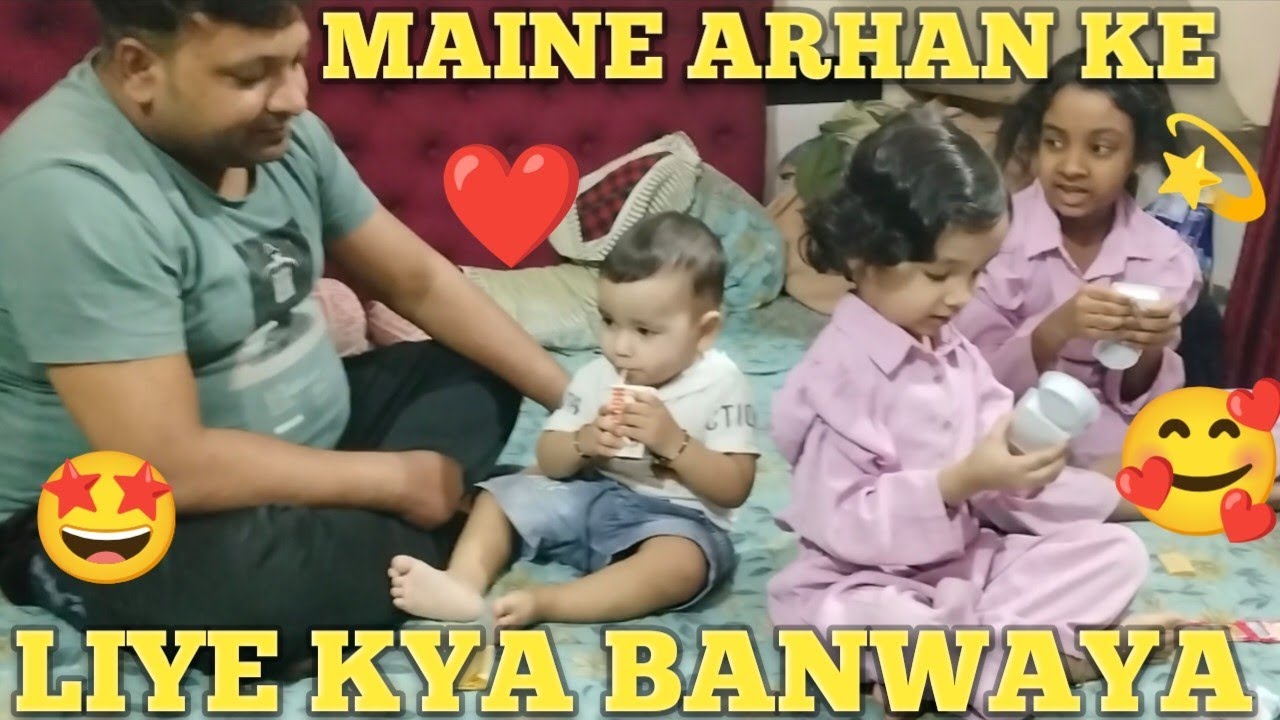 Maine Arhan ke liye kya Banwaya?😲|New Bracelet Reveal #viral #trending #obaidurshaikhofficial 