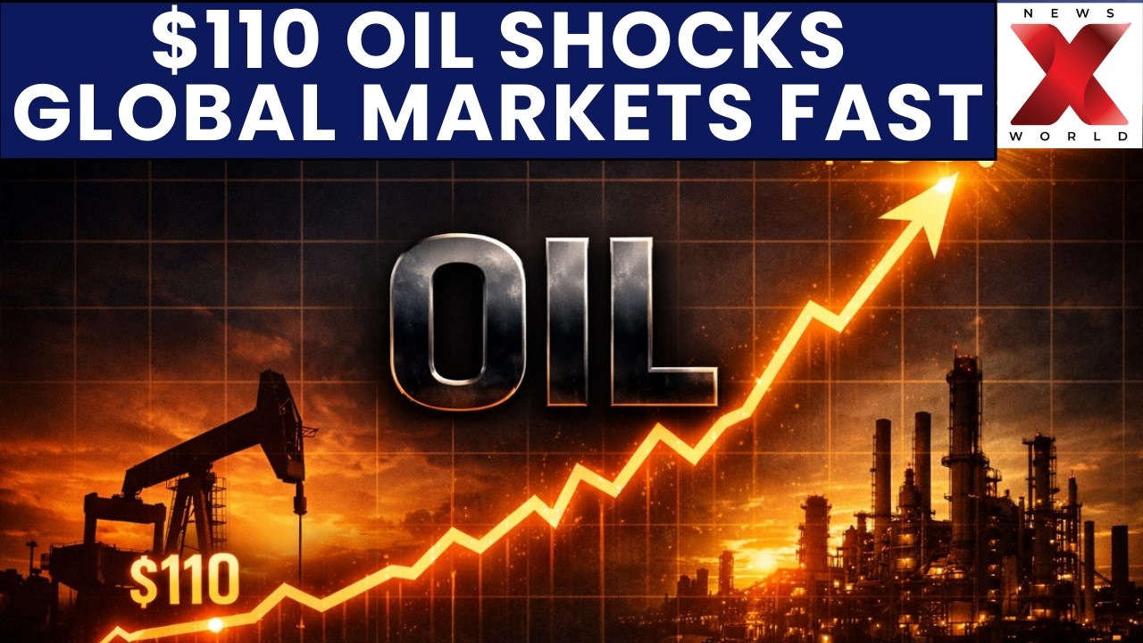 Цены на нефть взлетели выше 110 долларов, США рассматривают экстренные меры в энергетической сфер...
