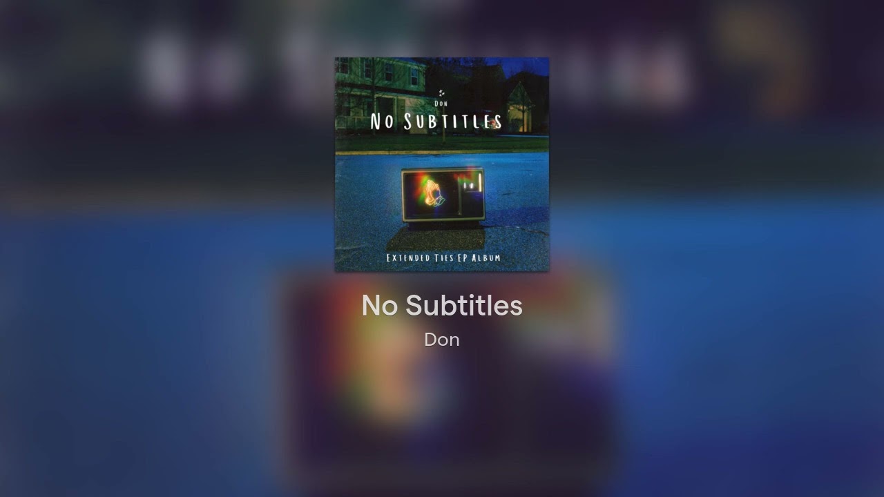 No Subtitles
