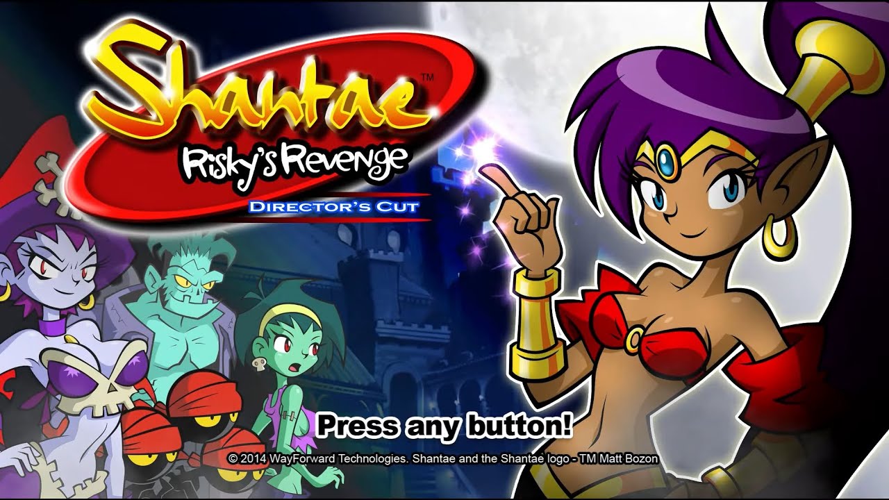 PS4 Longplay [119] Shantae: Risky's Revenge - Director's Cut (US)