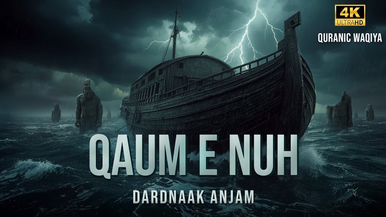 Hazrat Nuh AS Ki Qaum Ne Allah Ki Warnings Ko Ignore Kiya | قوم نوح کا انجام | Quran Stories