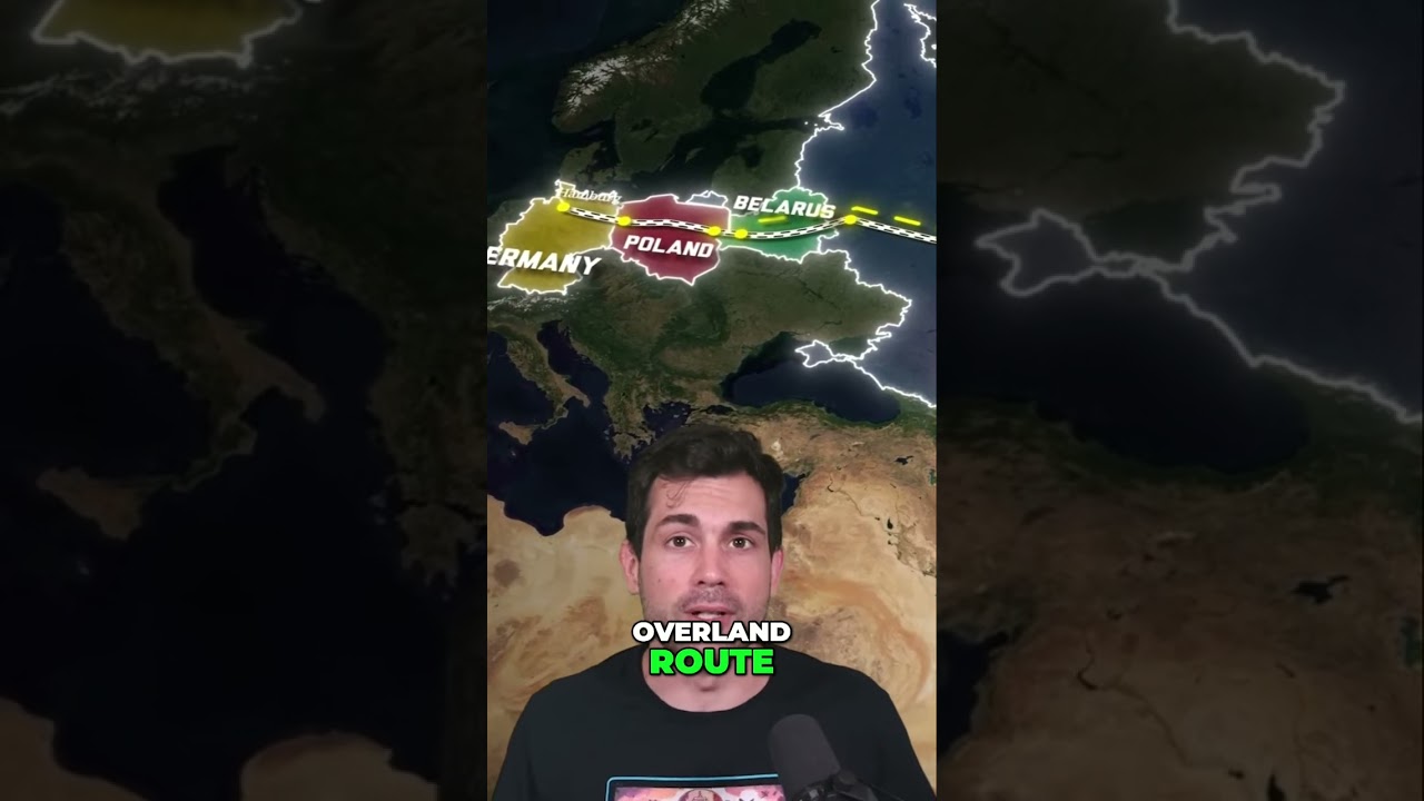 The Chuanqing-Xinjiang European Railway: China's Overland Route to Europe