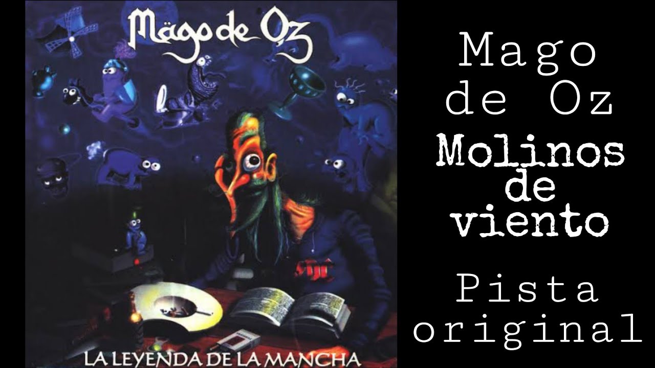 Mago de Oz - Molinos de viento (karaoke)
