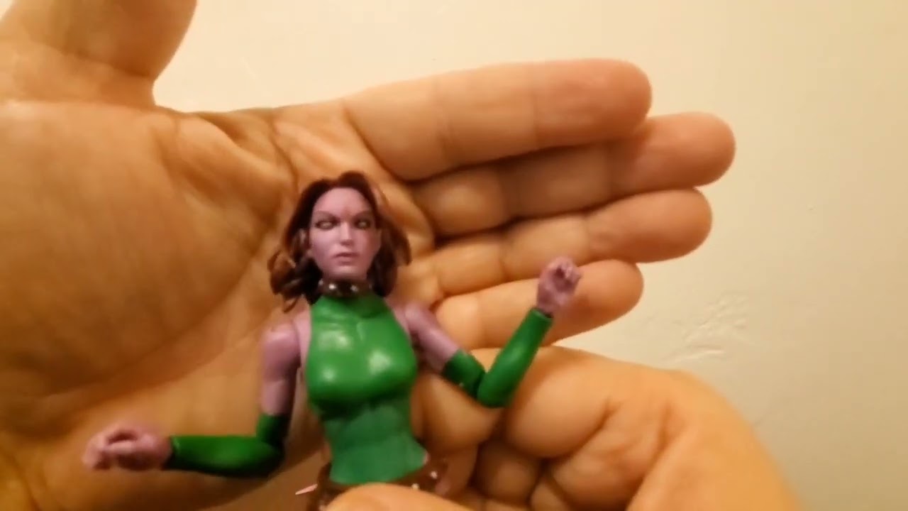 Marvel Ledgends X-Men series - Blink (from The Age of Apocalypse) action figure review