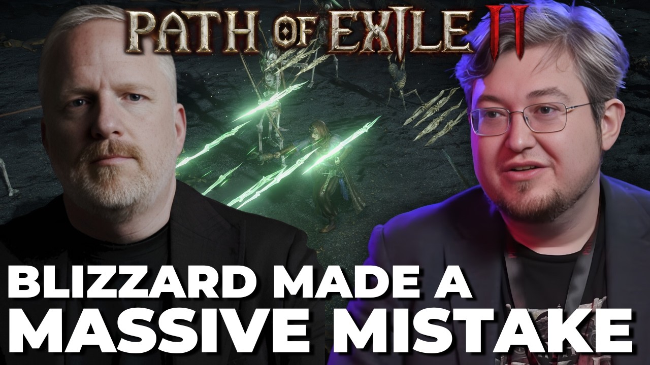 The Huge Difference Between Blizzard And Grinding Gear Games
