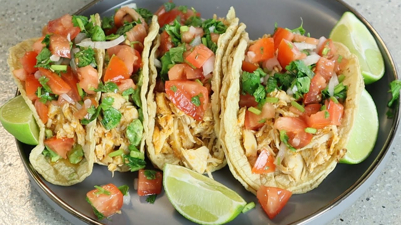 Tacos de Pollo FACIL