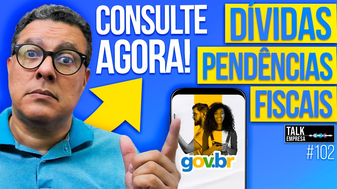 🔎Consultar DÍVIDAS E PENDÊNCIAS FISCAIS🤔 no GOV.BR pelo celular? [Grátis] Receita Federal e PGFN MEI