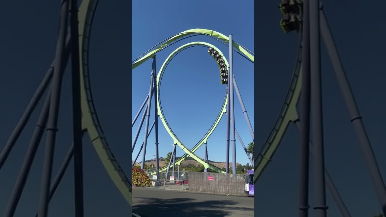 Medusa at Six Flags Discovery Kingdom