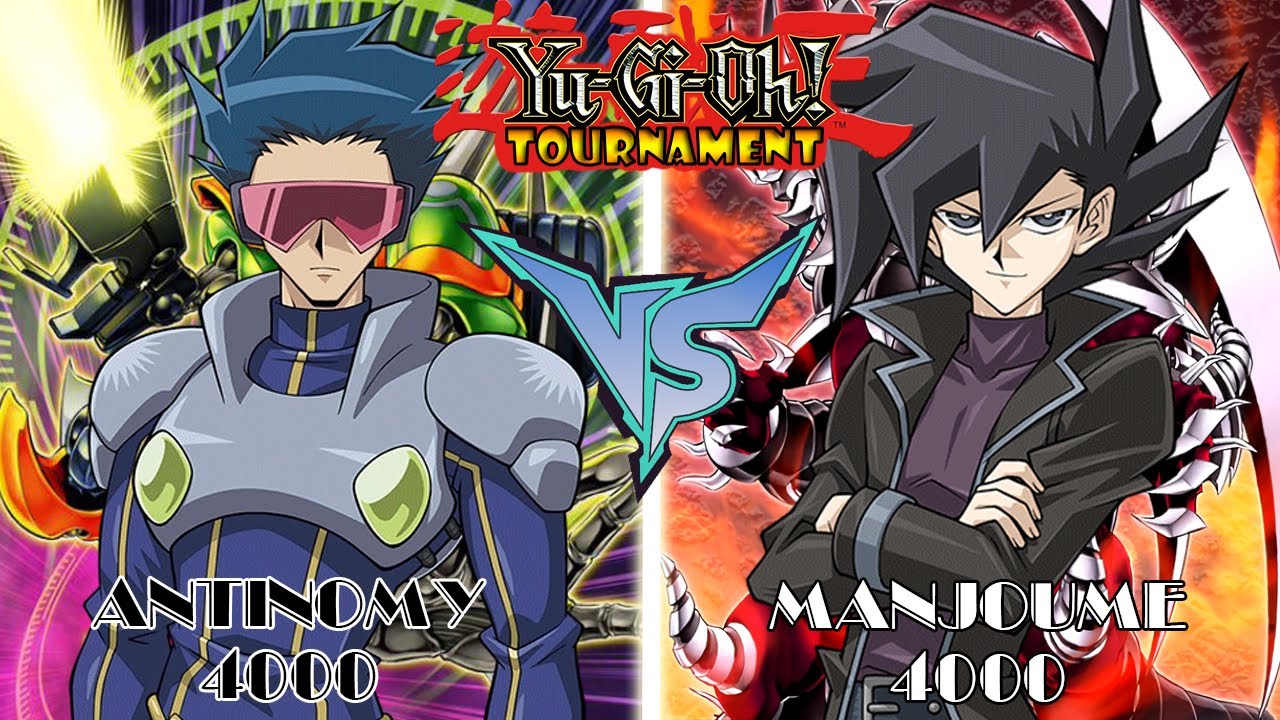 ANTINOMY VS MANJOUME THUNDER | Accurate Anime Deck | EDOPRO | TOURNAMENT