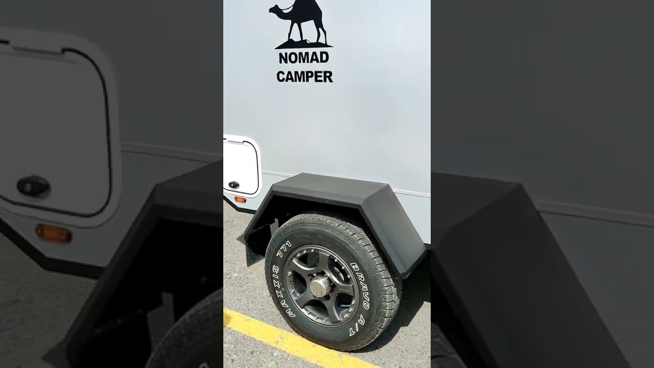 обновленный nomad camper s270 . внедорожный прицеп, для активного отдыха