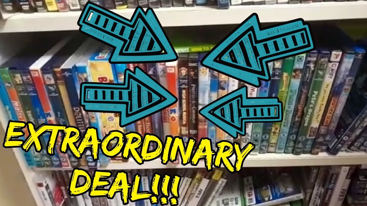 EXTRAORDINARY DVD DEALS!