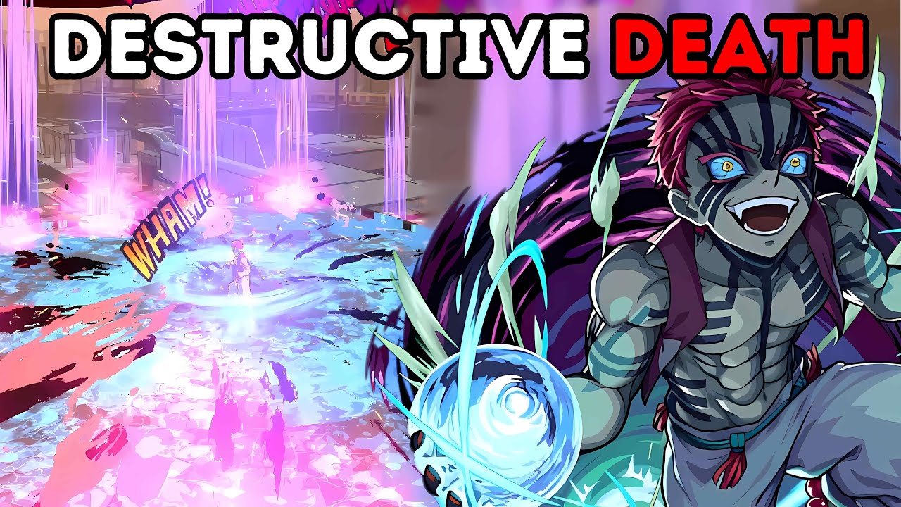 COMPASS NEEDLE! AKAZA Demon Slayer Mod Showcase!