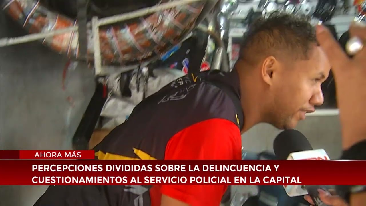 Percepciones divididas sobre la delincuencia y cuestionamientos al servicio policial en la capital
