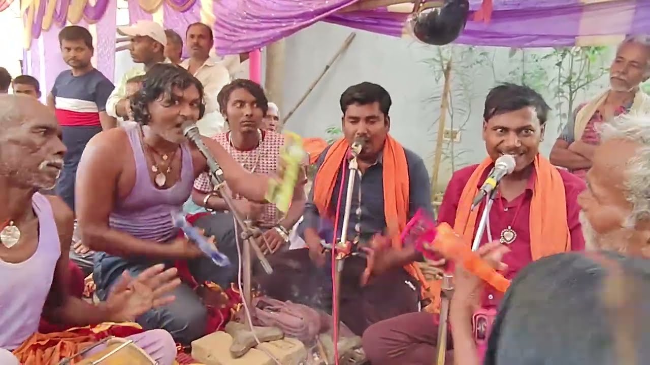 #Govind Bhagwan ki Puja jhumar #video #karikh  #song  #kamla Kali Bani Puja jhumar Maithili bhakti