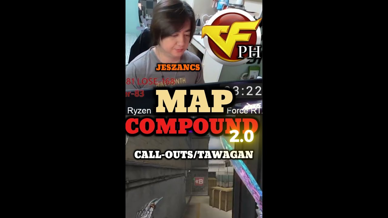 CFPH COMPOUND 2.0 MAP CALL-OUTS/TAWAGAN/PWESTUHAN GUIDE