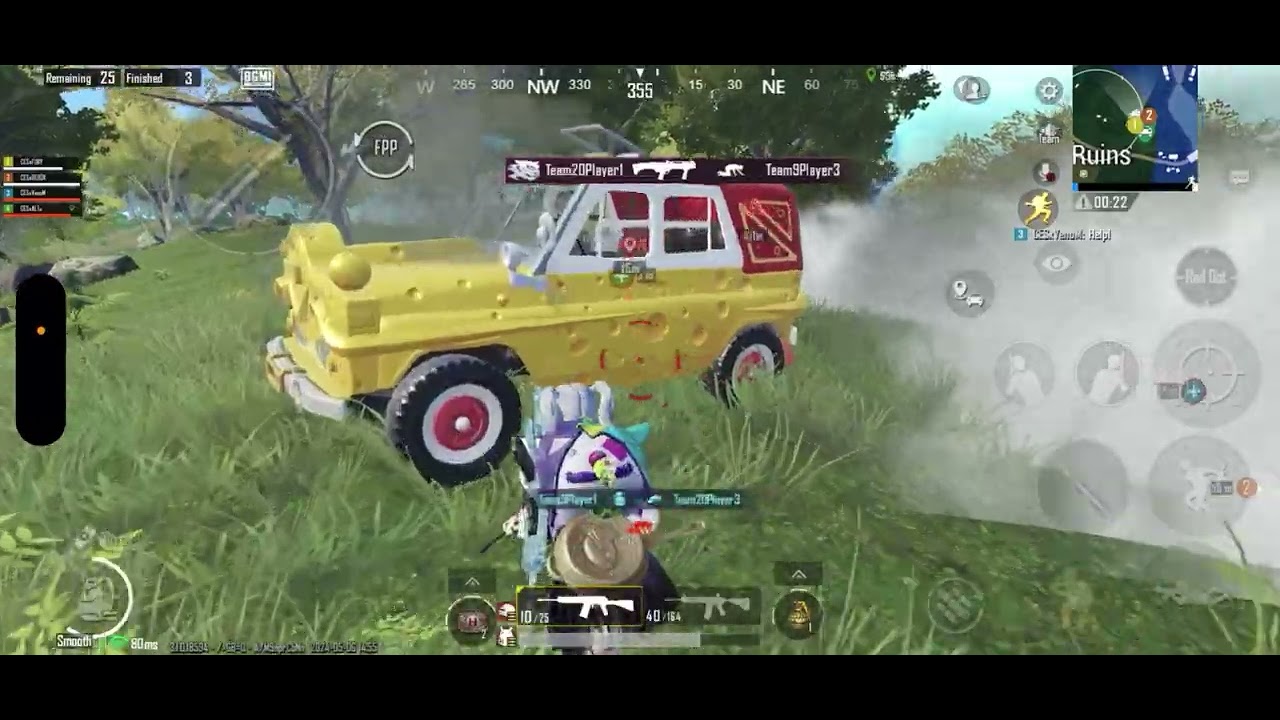 1v4 K9 Esports 🔥| Ready For Round 2 ☺️ | FuryOP 💫