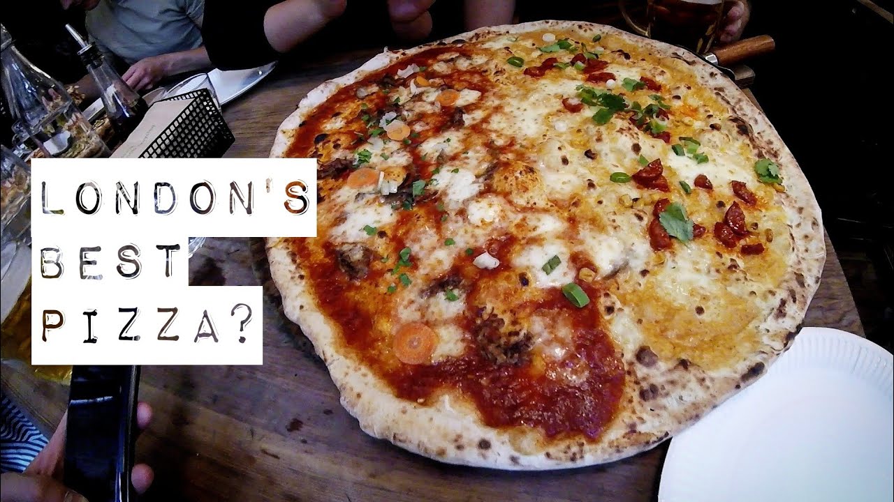 London's Best Pizza? Homeslice Pizza, Covent Garden