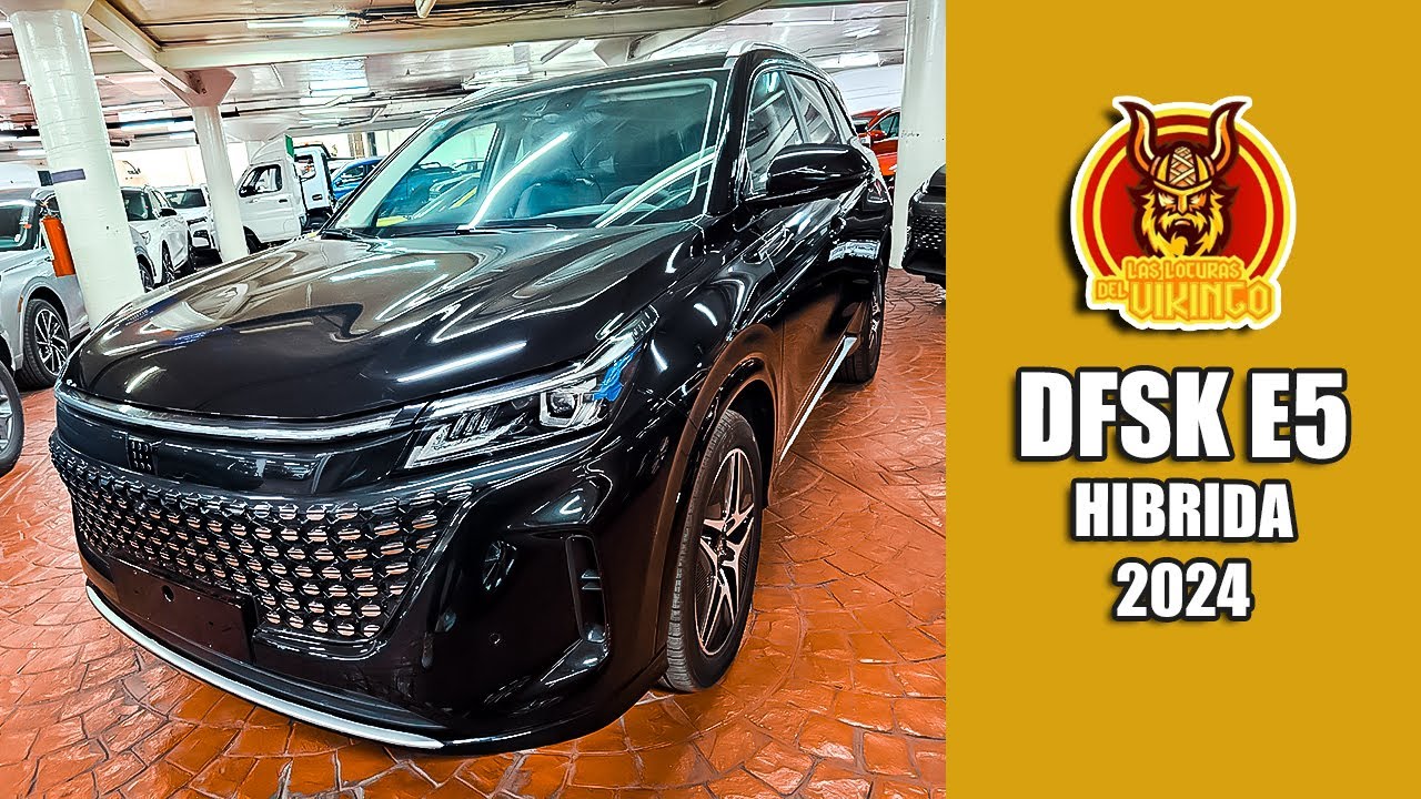 NUEVA - DFSK E5 Híbrida 2024 Conoce la Innovadora SUV | 🌟 Review y Opiniones - para toda la familia