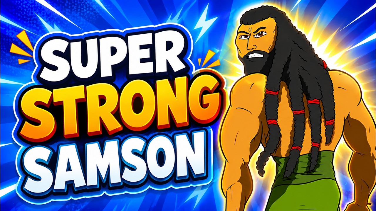 Bible Stories for Kids: Samson and Delilah